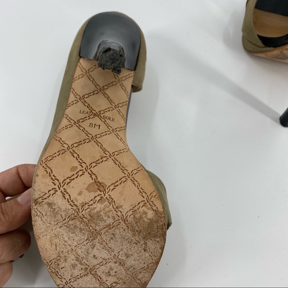 L.A.M.B by Gwen Stefani peep toe heels - Picture 6 of 7